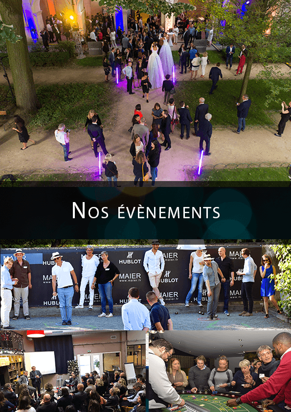 NOS EVENEMENTS - 